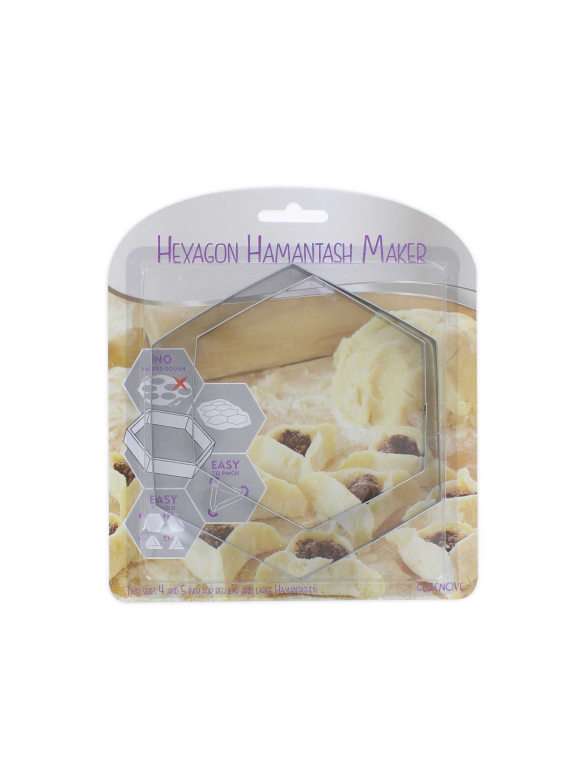 Hexagon Hamantash Maker | Purim | Judaica